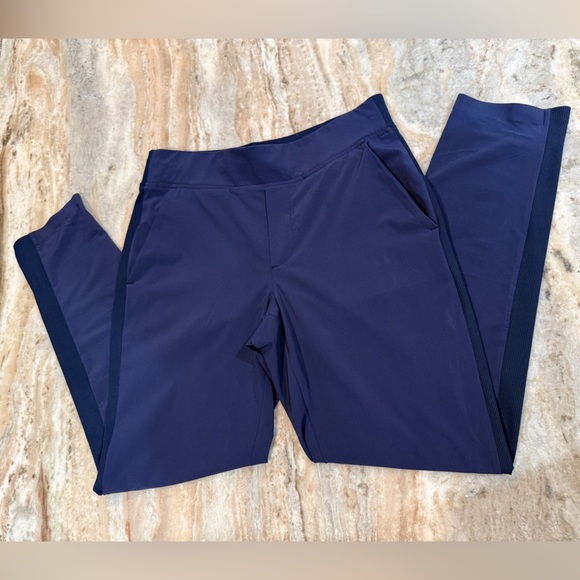 Women’s ATHLETA Brooklyn Mid Rise Ankle Pant- Navy. Size 2 - Picture 9 of 15